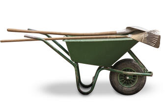 Weniger Mistaufkommen